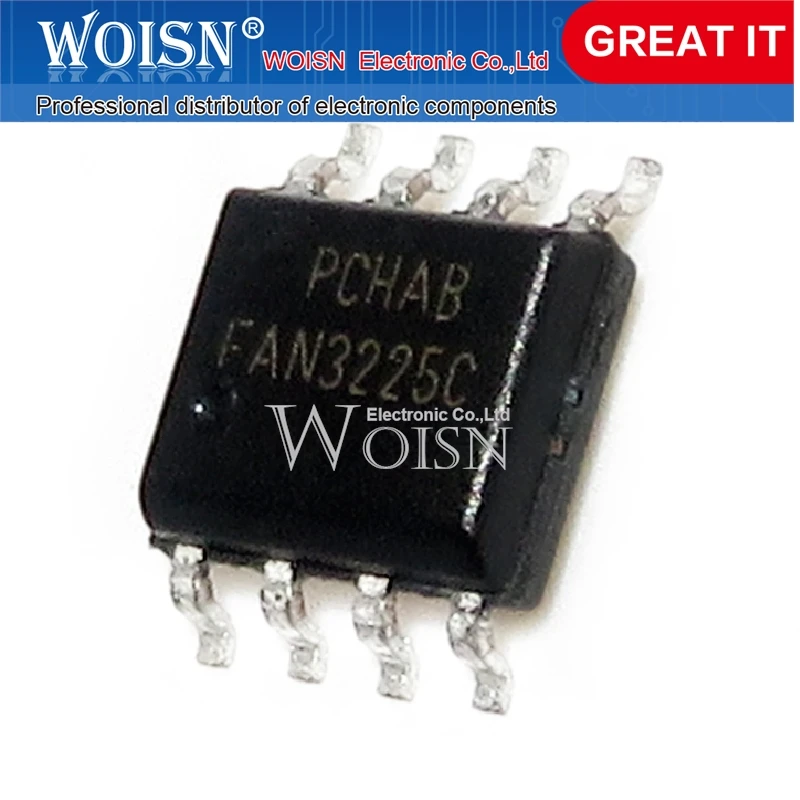 5PCS FAN3225C FAN6300AMY FAN6742MR FAN6749ML FAN6751MR FAN6752MYC FAN6753MYA FAN6754MR FAN6756ML FAN6846AL