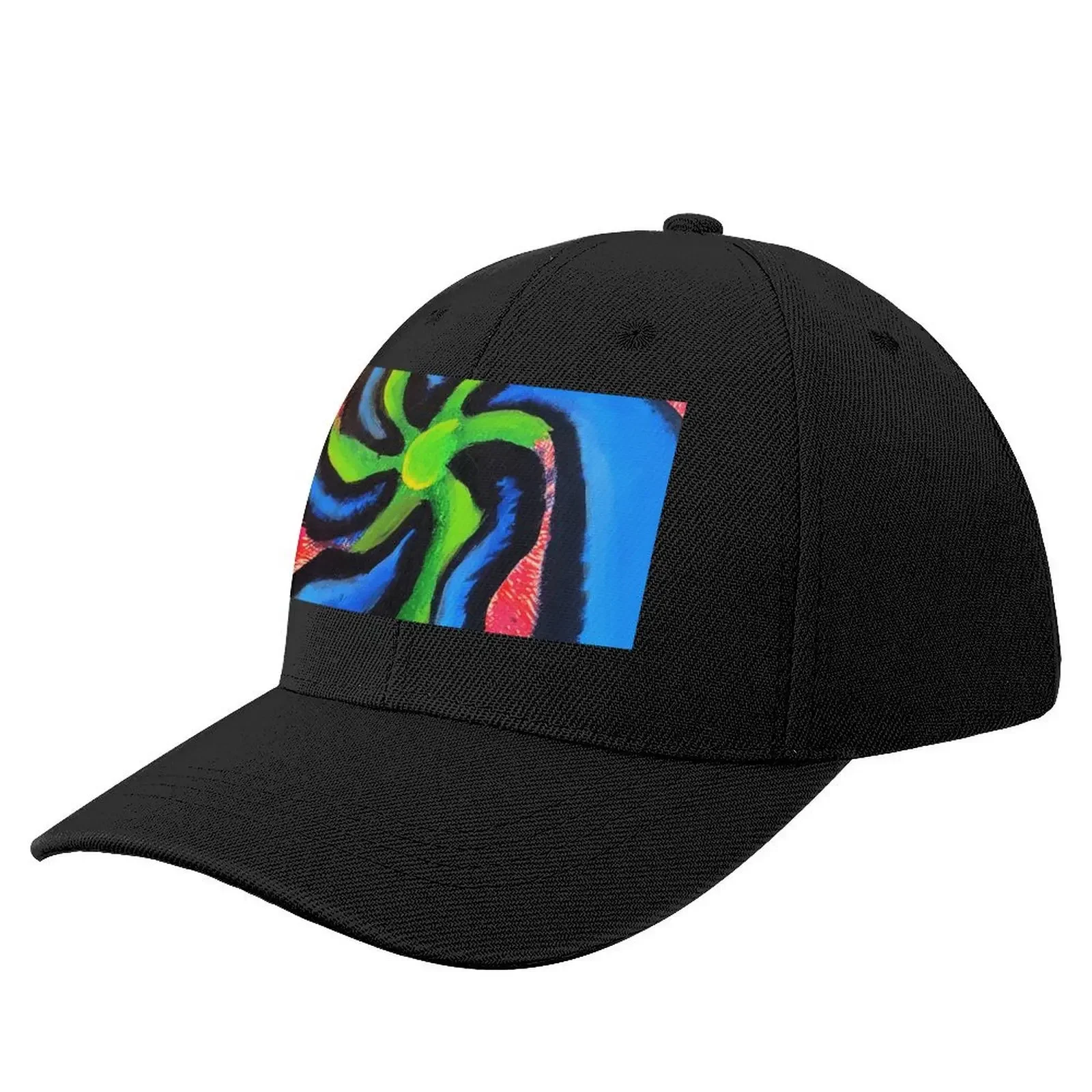 The Palm Tree Dimension Baseball Cap derby hat New In The Hat Fashion Beach party Hat Hats Man Women's