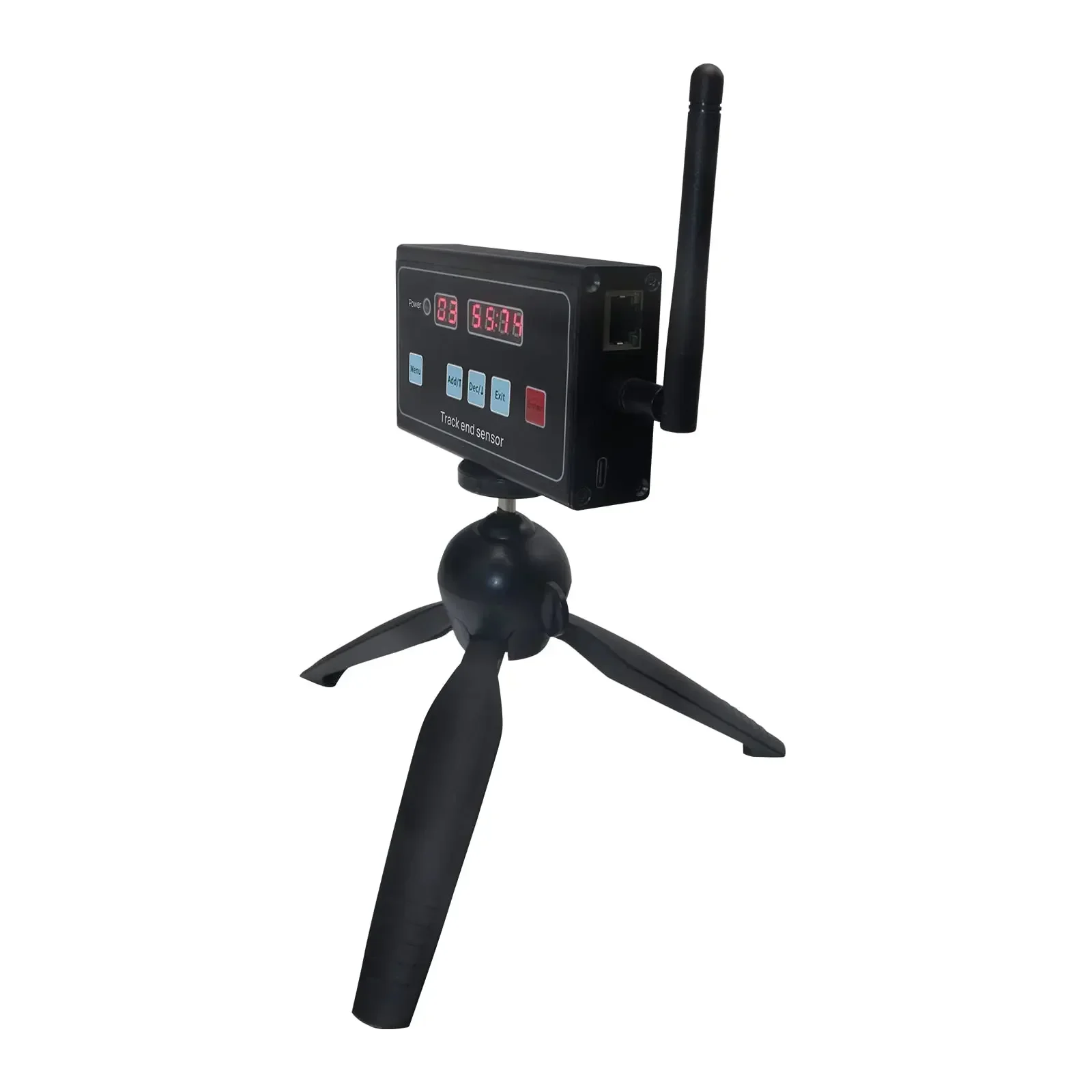 Automatic Data Saving Great  Equipment Battery Powered Wireless lase Timer for Sprints Racing Training