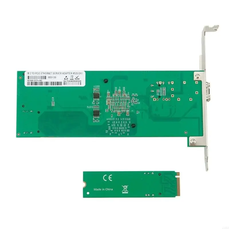 10Gbps M.2 Ethernet Card Single SFP+ Port Multiple Module Support for High Bandwidth Servers Configuration 24BB