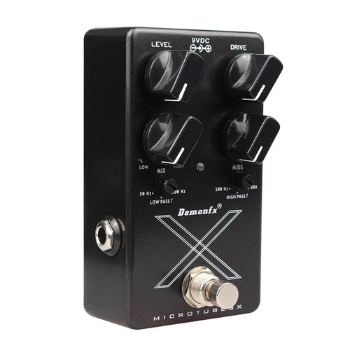 Imagen 2 del producto Demonfx-Pedal de Efecto de Bajo Microtubos X, Pedal Overdrive, Nuevo