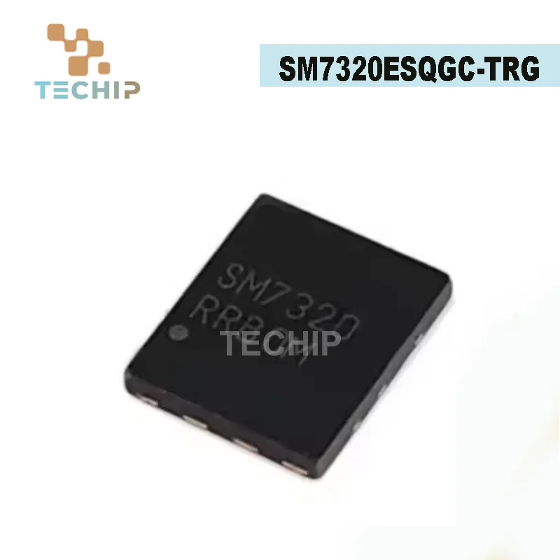 100% nuevo SM7320ESQGC-TRG SM7320 SW7320 QFN tubo de efecto de campo