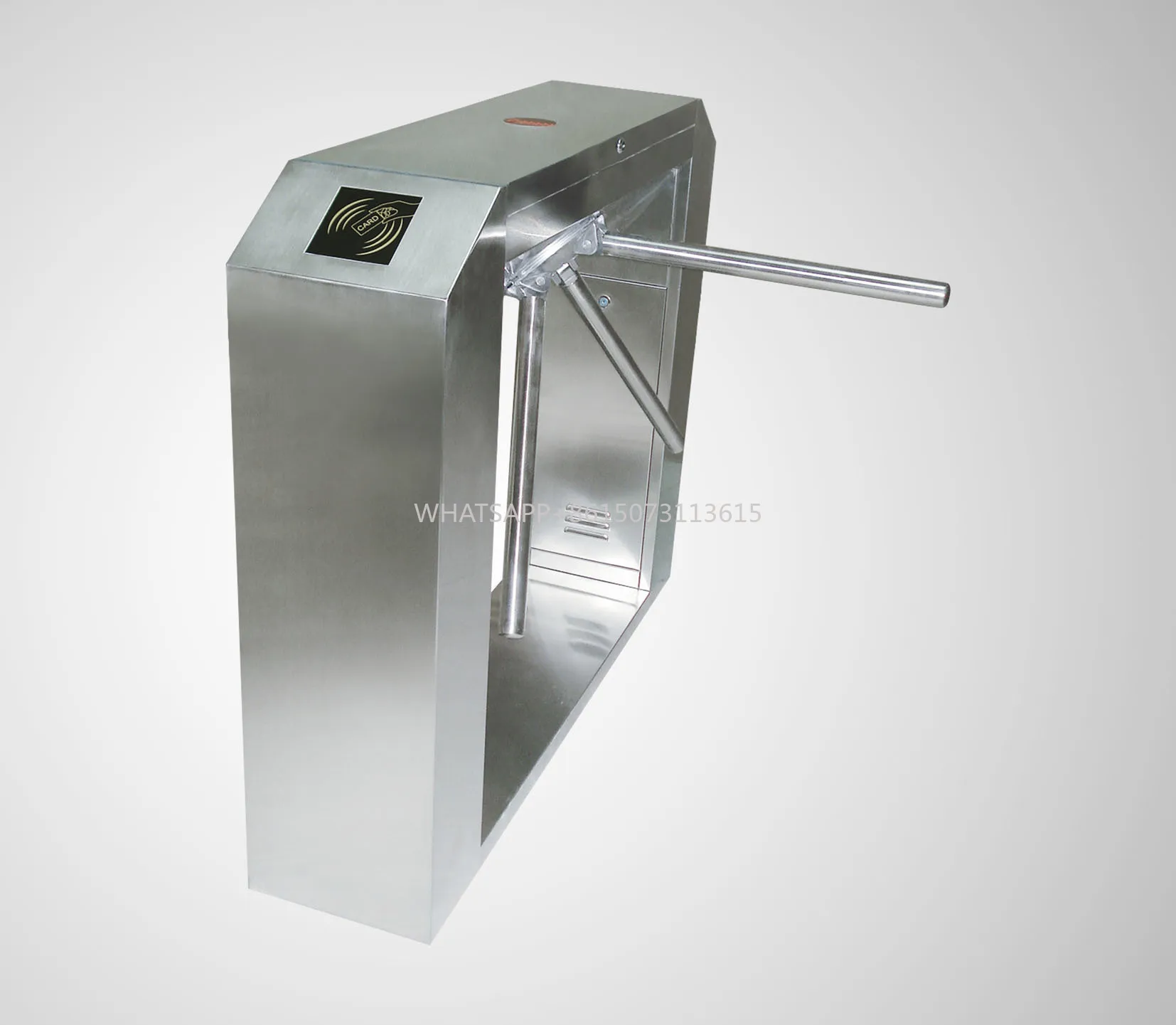 

Entrance and Exit Gate Card Swipe Machine Turnstile/People Access Control Tripod Gate