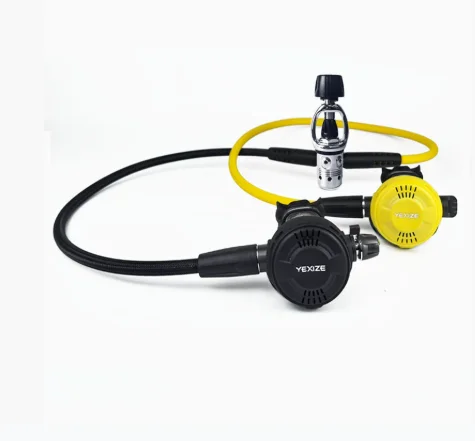 

Advanced Diving Equipment: Level 1 and 2 Regulator, 5-hole Primary Decompression Valve, Level 2 Breathing Apparatus, scuba Gear