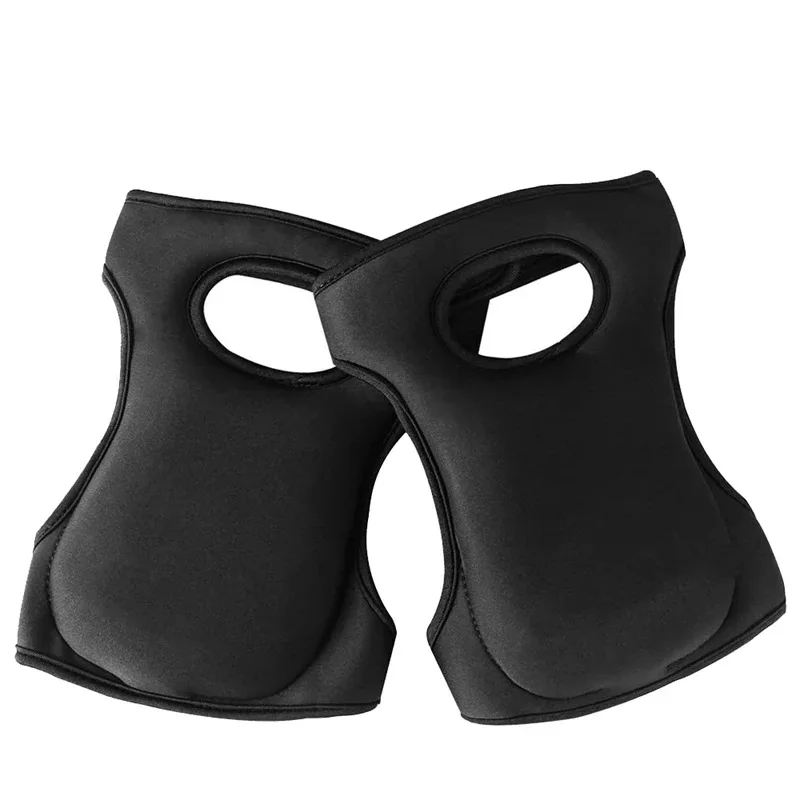 

Cross-border gardening knee pads are soft and comfortable knee pads. Super thick memory foam non-slip adjustable knee pads