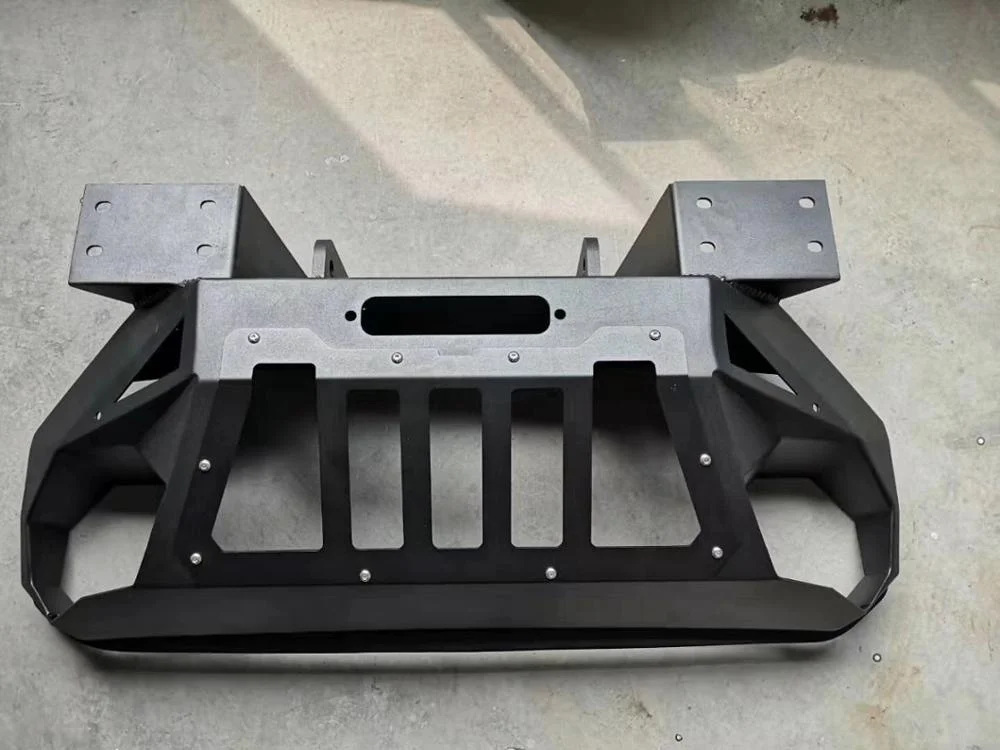 Armor Front Stubby Grumper for Jeep Wrangler JK
