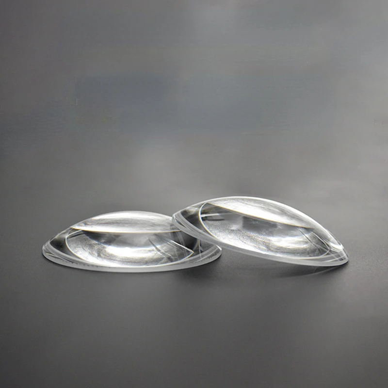 1PC 70mm Focal Length 100mm Plano-Convex Lens Projector Camera Lens DIY Focusing Condenser Lenses