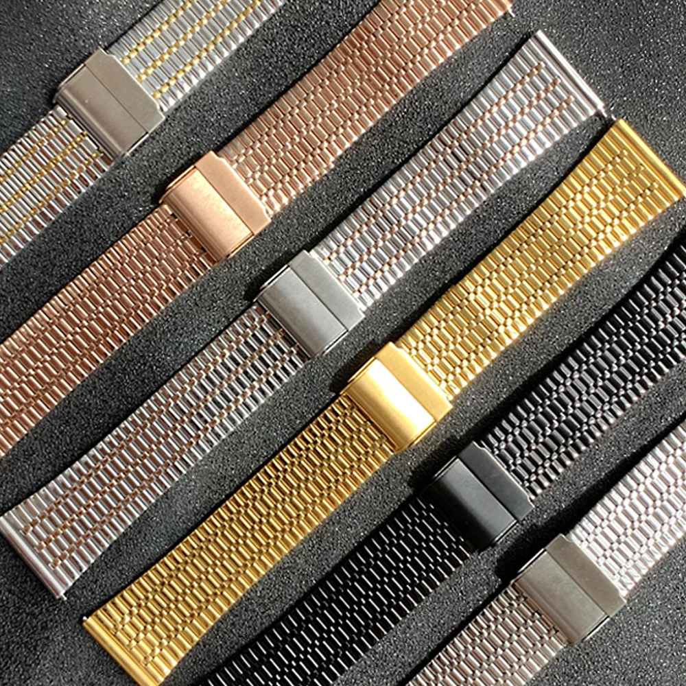 20mm 22mm Stainless Steel Straps For COLMI P71 Band For COLMI M42/C81 C60 C61/I31/P68 P73/P28 Plus Metal Watchbands Accessories