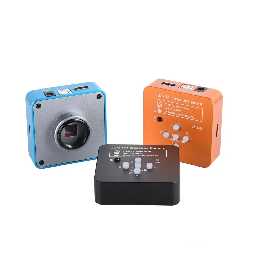 In stock HAYEAR FHD 34MP 2K Industrial CMOS Sensor 1/2.33' Inch  Eletronic Digital Video Microscope Camera for Phone CPU PCB Rep