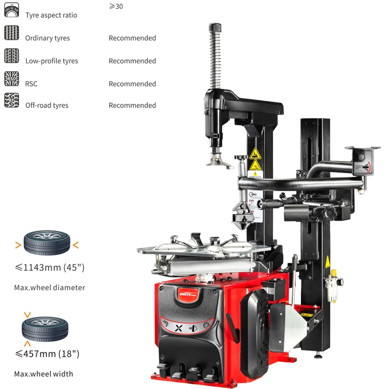 U-256 PRO tyre machine and wheel balancer machine truck tire changer and wheel balancer U-689