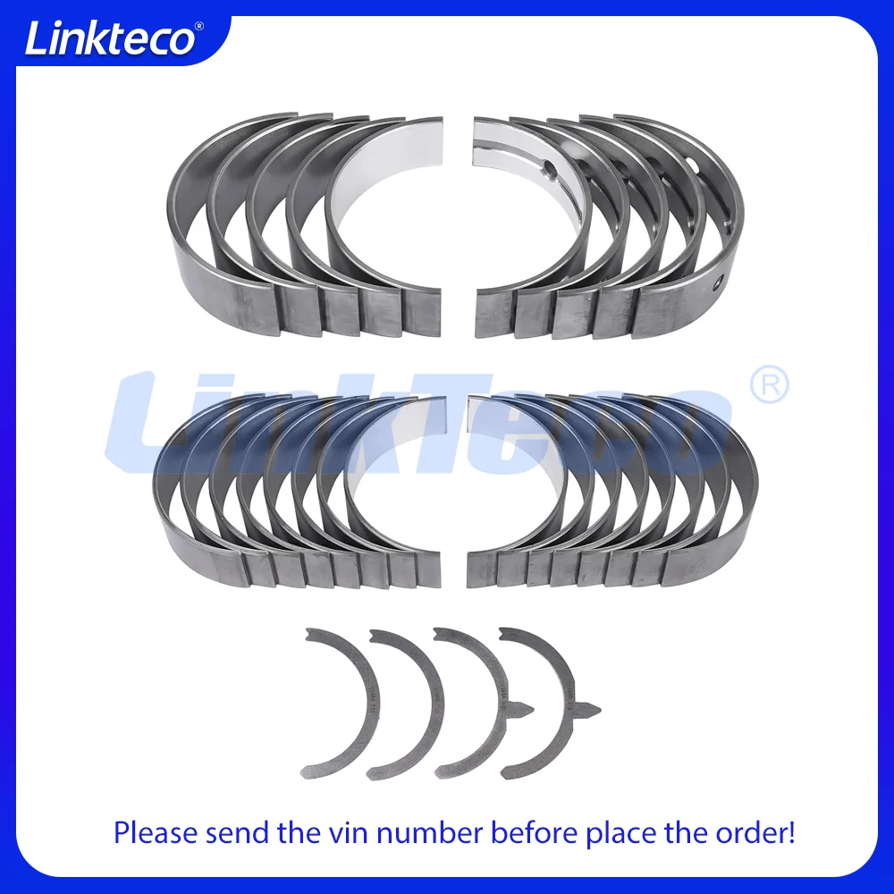 Engine Bearing Kit Fir 4.6 5.0 5.7 L 1URFE 3URFE 2URGSE For Toyota Land Cruiser Sequoia Tundra Lexus LX570 GS GX LX LS 06-20