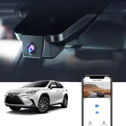 4K Car DVR for Lexus NX (AZ10/AZ20) 2016-2026, Fitcamx Dash Cam Camera WIFI Control by APP