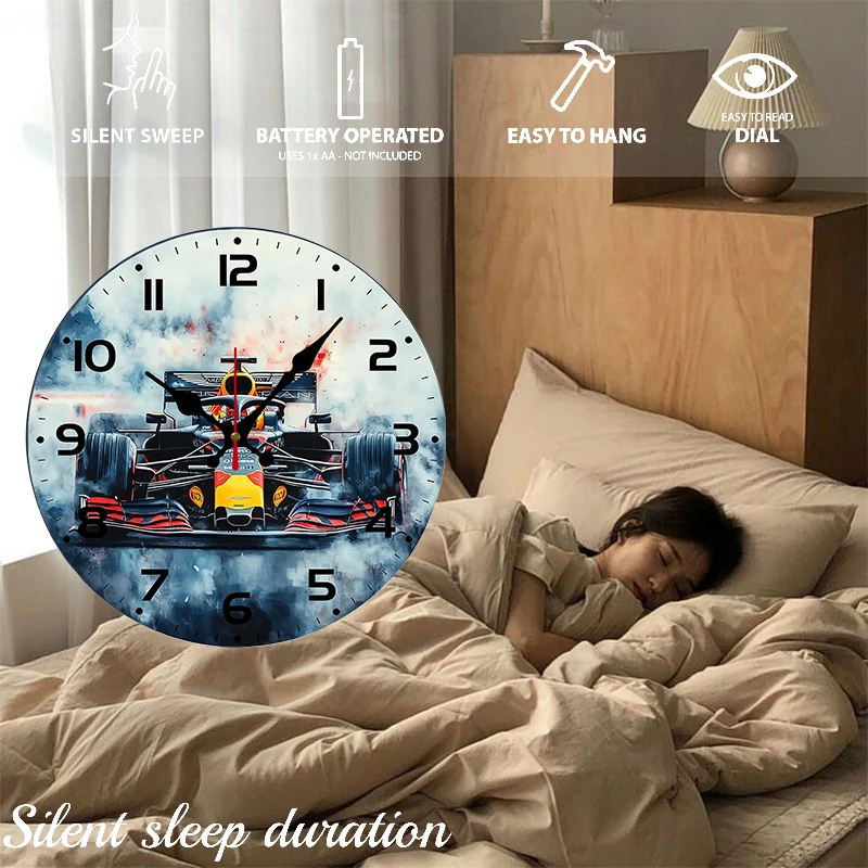 Thumbnail 4 - #75 Silent Wall Clocks List of Top Picks