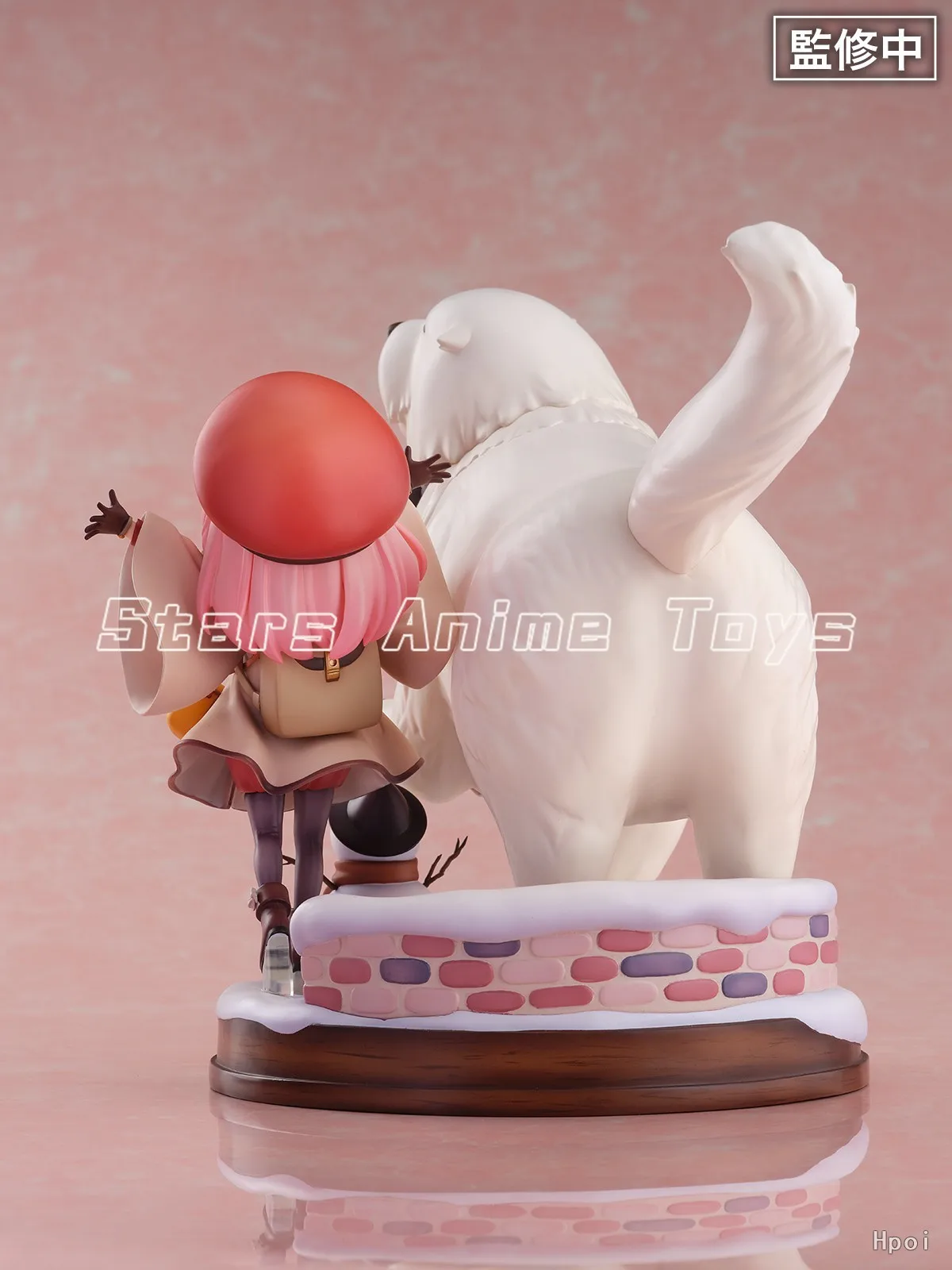 

Оригинальный SSF SPY×FAMILY CODE: Белый ANYA FORGER и BOND FORGER 1/7 украшения аниме фигурки игрушки