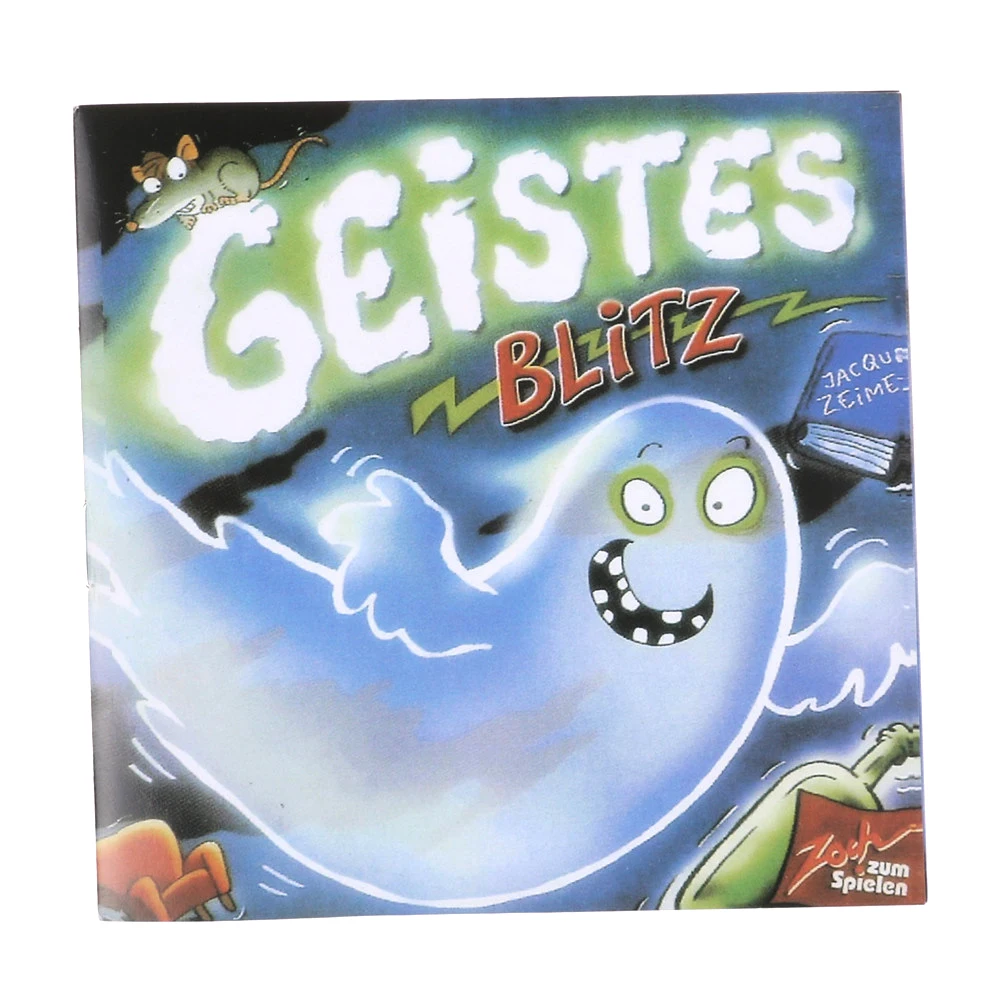 New Very Popular Family Party Indoor Games Geistes Blitz 1 2 3 4 Ghost Geistesblitz 5 Vor 12 Spooky Doo Board Game