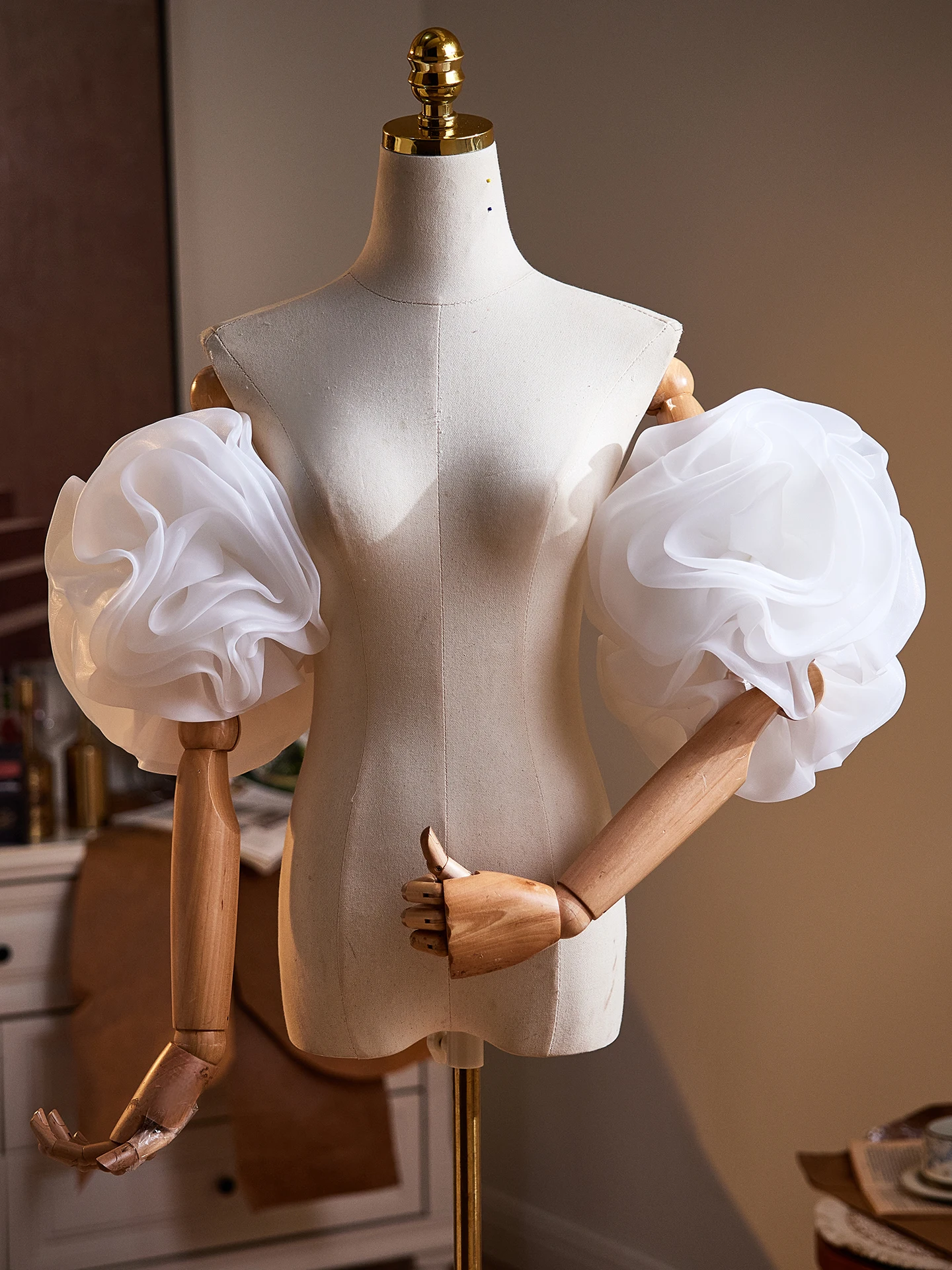 Elegantes-manchettes-blanches-a-bulles-pour-robe-de-mariee-accessoires-de-couverture-pour-les-bras-accessoires-pour-robe-de-soiree-manchettes-shyue-a-la-mode