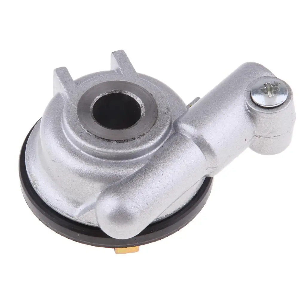 Speedometer Drive Gear Box Silver Aluminum Tacho Speed Counter Universal Fit for Electric Scooter 2000w