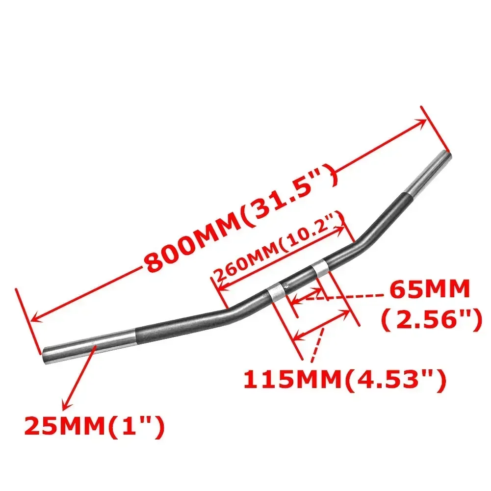 For Harley Iron 883 XL883N 09-22 Roadster XL1200CX 16-20 XL883 Motorcycle Vintage Style Sportster Drag Bar 25mm Handlebar