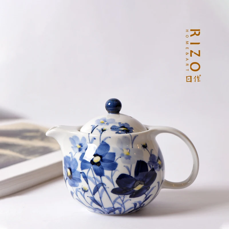 

After Making Ral Patterns On Mt. Koya In Japan, He Urgently Needed A Tea Pot And Ceramic Kung Fu Set