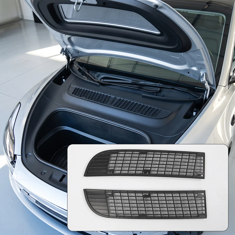 Auto Air Inlet Protective Cover For Tesla Model Y Juniper 2025 Car Intake Vent Net Air-Conditioning Insect-proof Grill Accessory