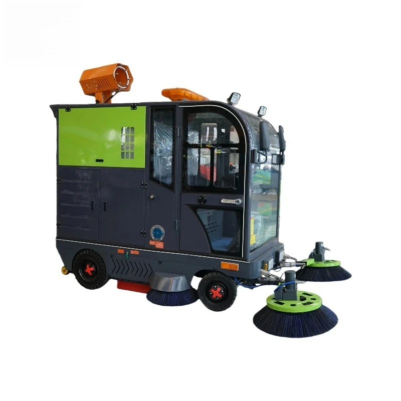 High Quality Popular Outdoor Road Sweeper Truck with Brush Car Price Ride on Floor Sweeper