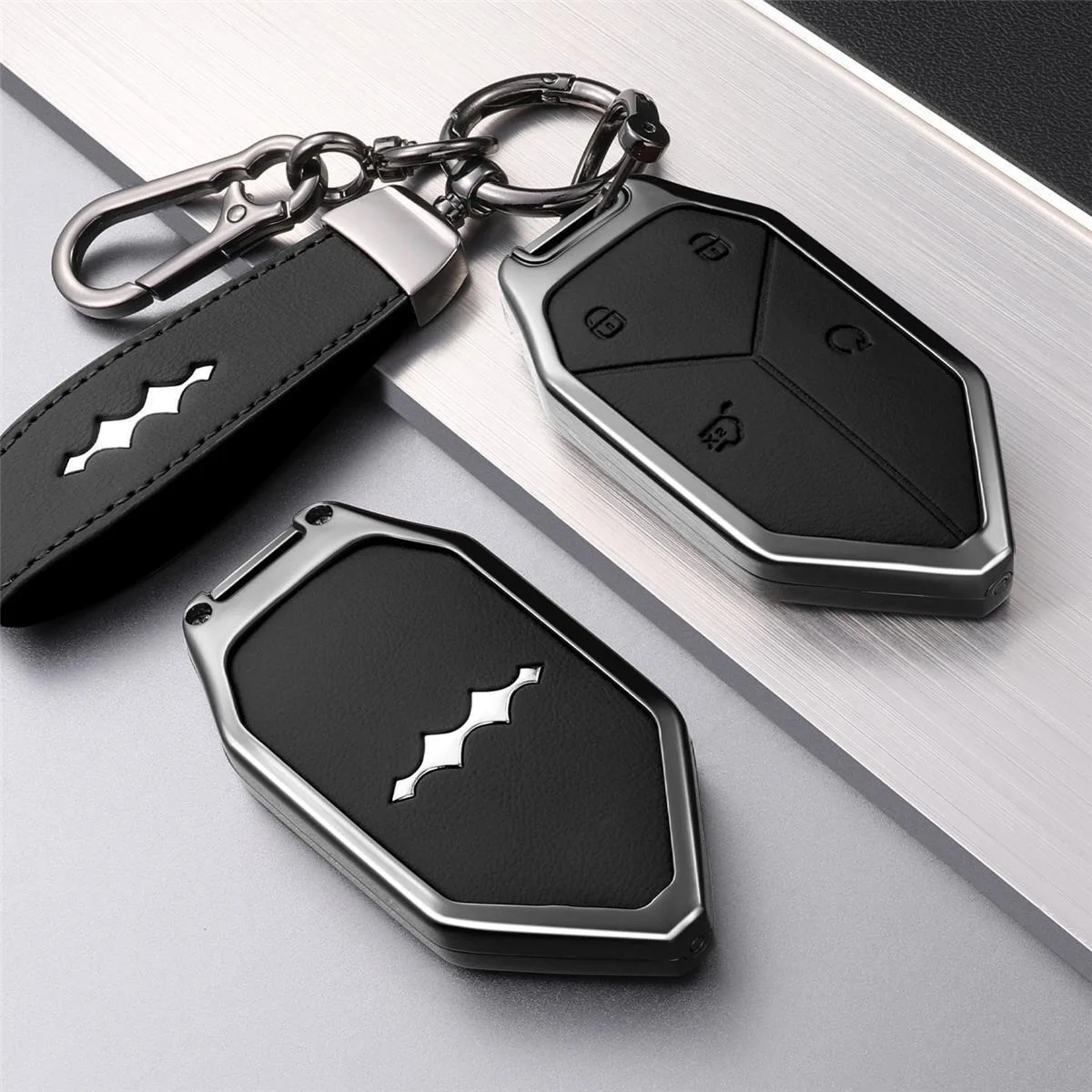Funda para Llave de Coche BYD Leopard 5 8 Titanium 3 7, Accesorios Fang Cheng Bao Formula, Carcasa Protectora para Llavero