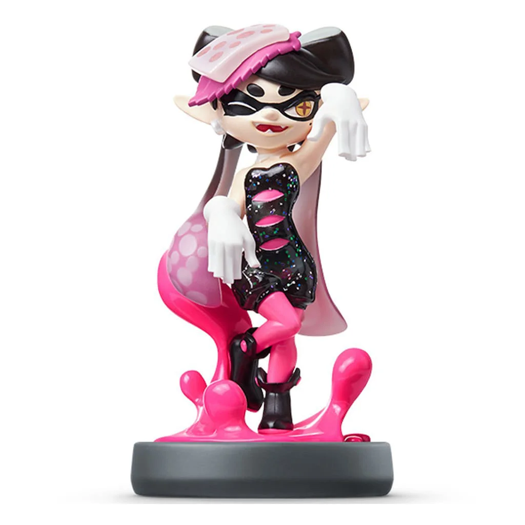 Splatoon Series Compatible Game Fun Features Peripheral Character Model Collection Toys Inkling Squid Pearl and Marina Splatoon