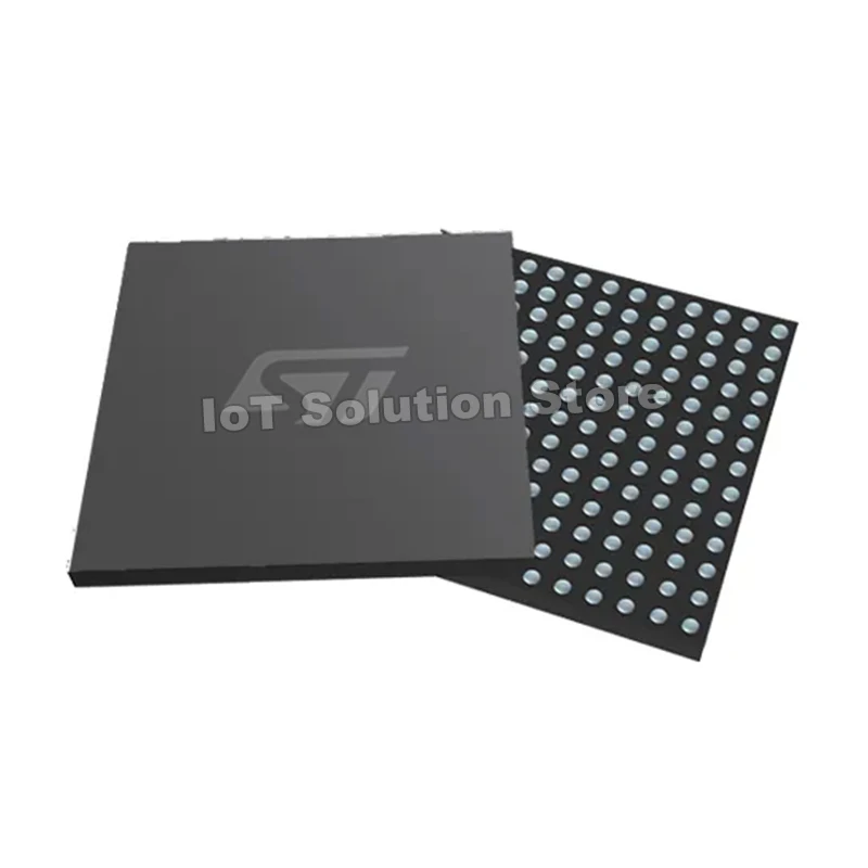 

STM32H563AII6 High-performance, Arm Cortex-M33 with TrustZone, MCU with 2-MByte Flash, 640-Kbyte RAM, 250 MHz CPU