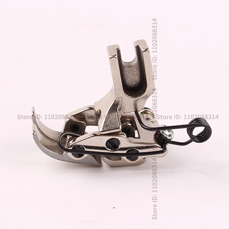 KT141 Hinged Presser Foot Front and Rear Interaction Through Cross Seam Extra-thick Fabric Fit for Lockstitch Sewing Machine