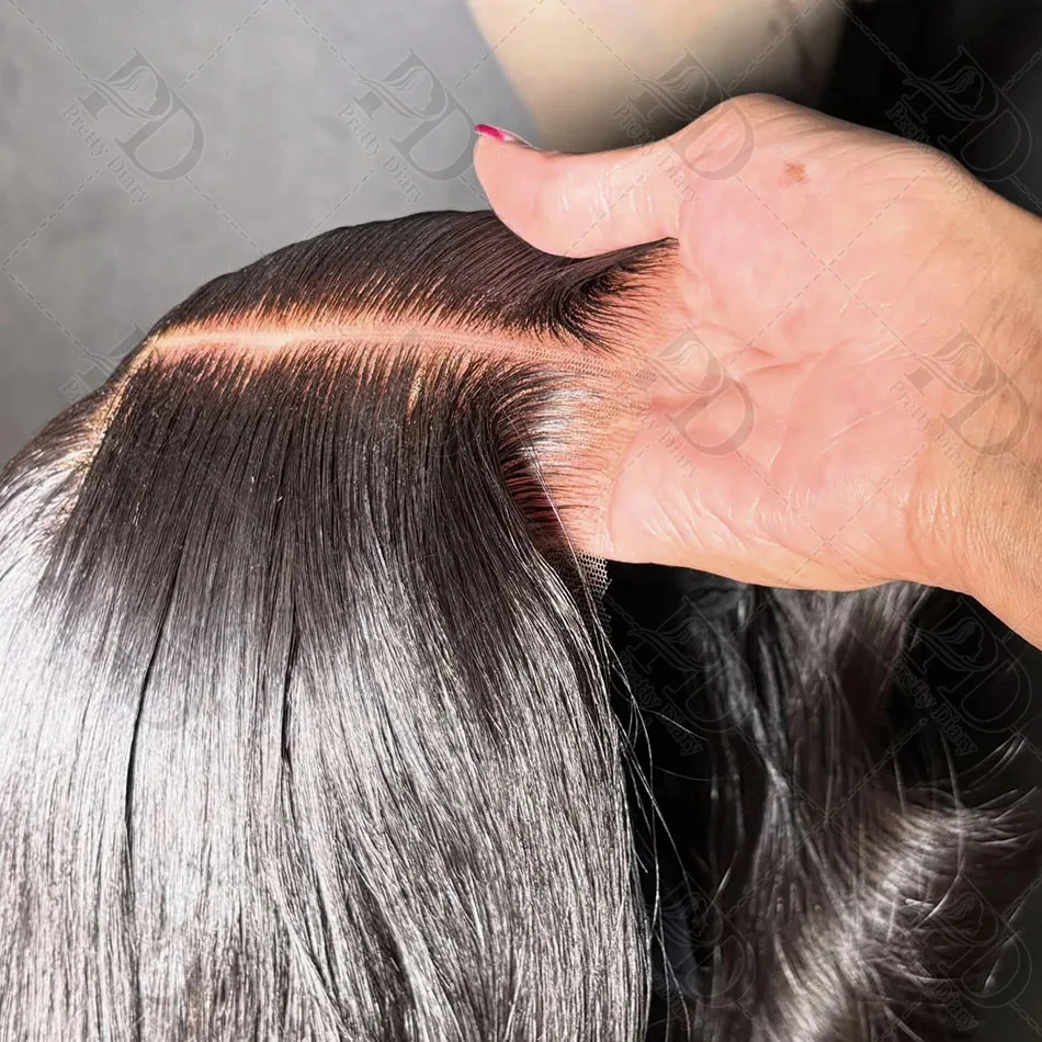 30 بوصة الجسم موجة 13x4 الدانتيل شعر مستعار أمامي شعر الإنسان 200 الكثافة قبل قطعها الطبيعية الأسود البرازيلي باروكة من شعر طبيعي للنساء