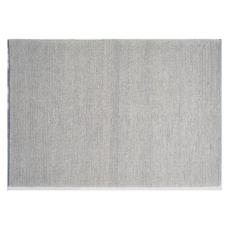 

Light luxury carpet living room pure wool hand-woven new wool carpet thickened glue-free handmade bedroom bedside blanket