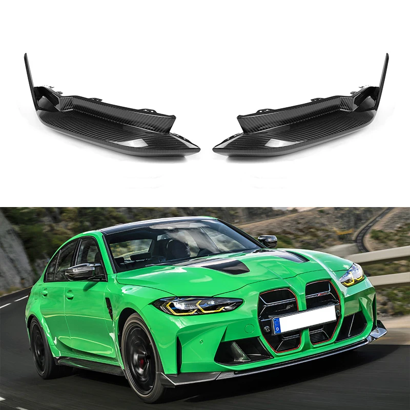 Mp Style Carbon Fiber Bumper Rear Diffuser Replacement Corner Protect For G82 M4