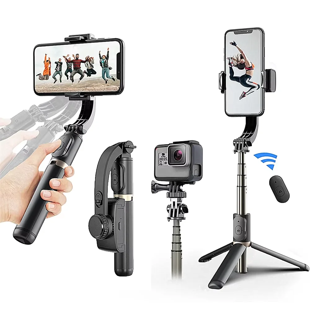 Single Axis Anti-Shake Phone G - огляд і ціна Selfie Stick Tripod