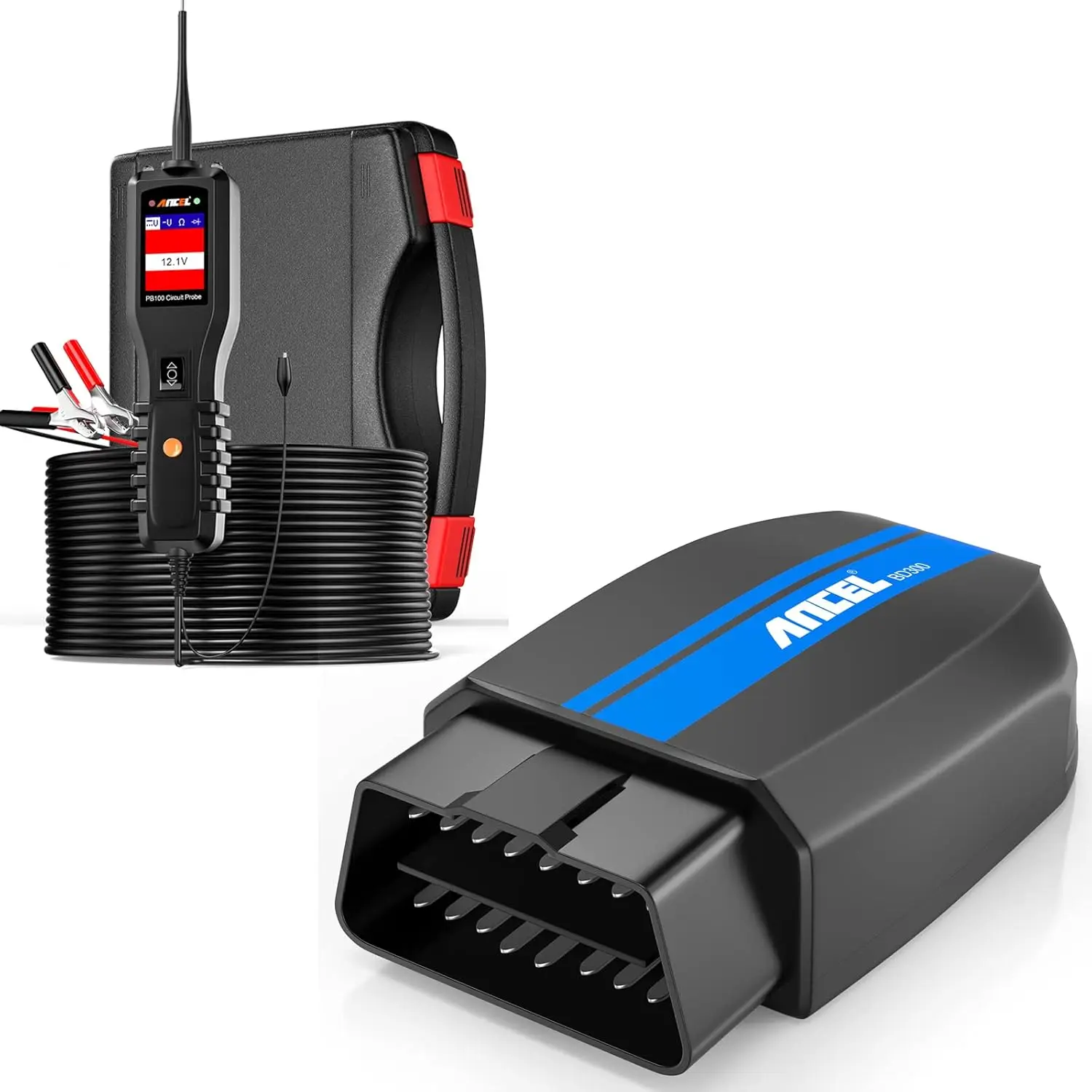 

Диагностический сканер Bluetooth OBD2 для ремонта автомобилей — автомобильные детали и аксессуары PB100