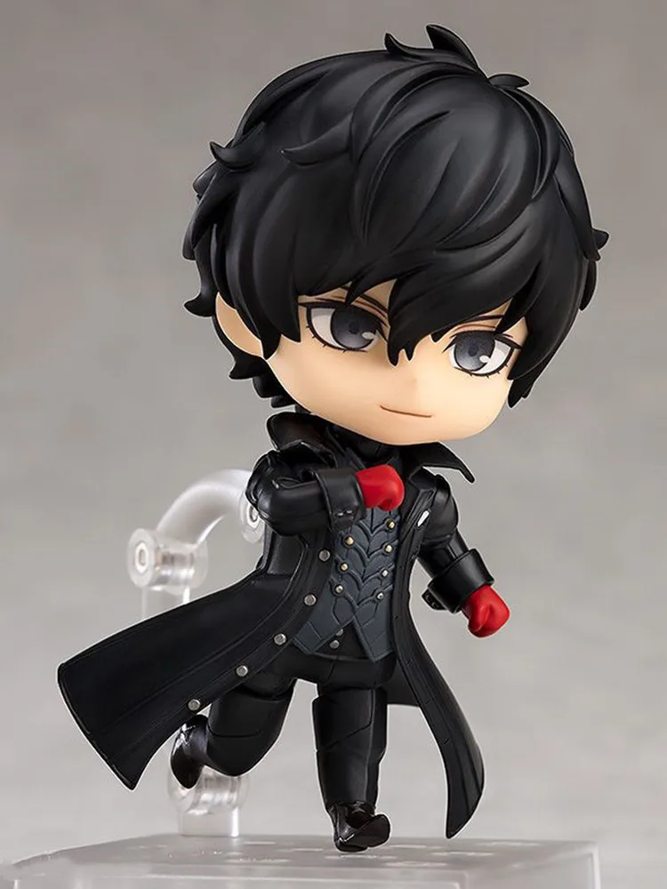 Persona 5 Joker 989 Figma 363 Anime Action Figure giocattolo carino regalo di compleanno per bambini modello di bambola da collezione in PVC