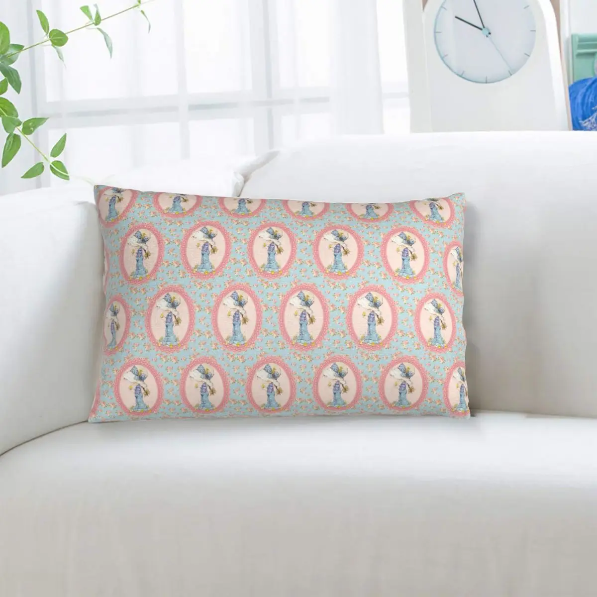 

Kawaii Sarah Kay Rectangle Pillowcase Cushion Cover Decorative Bedroom Bed Home Comfort Throw Pillow