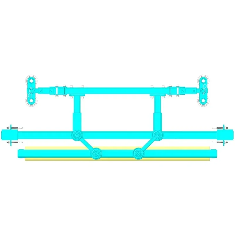 Fully Automatic Hydraulic Belt Correction Device New Condition Mining Conveyor Belt Adjusters Bidirectional Correction Equipment