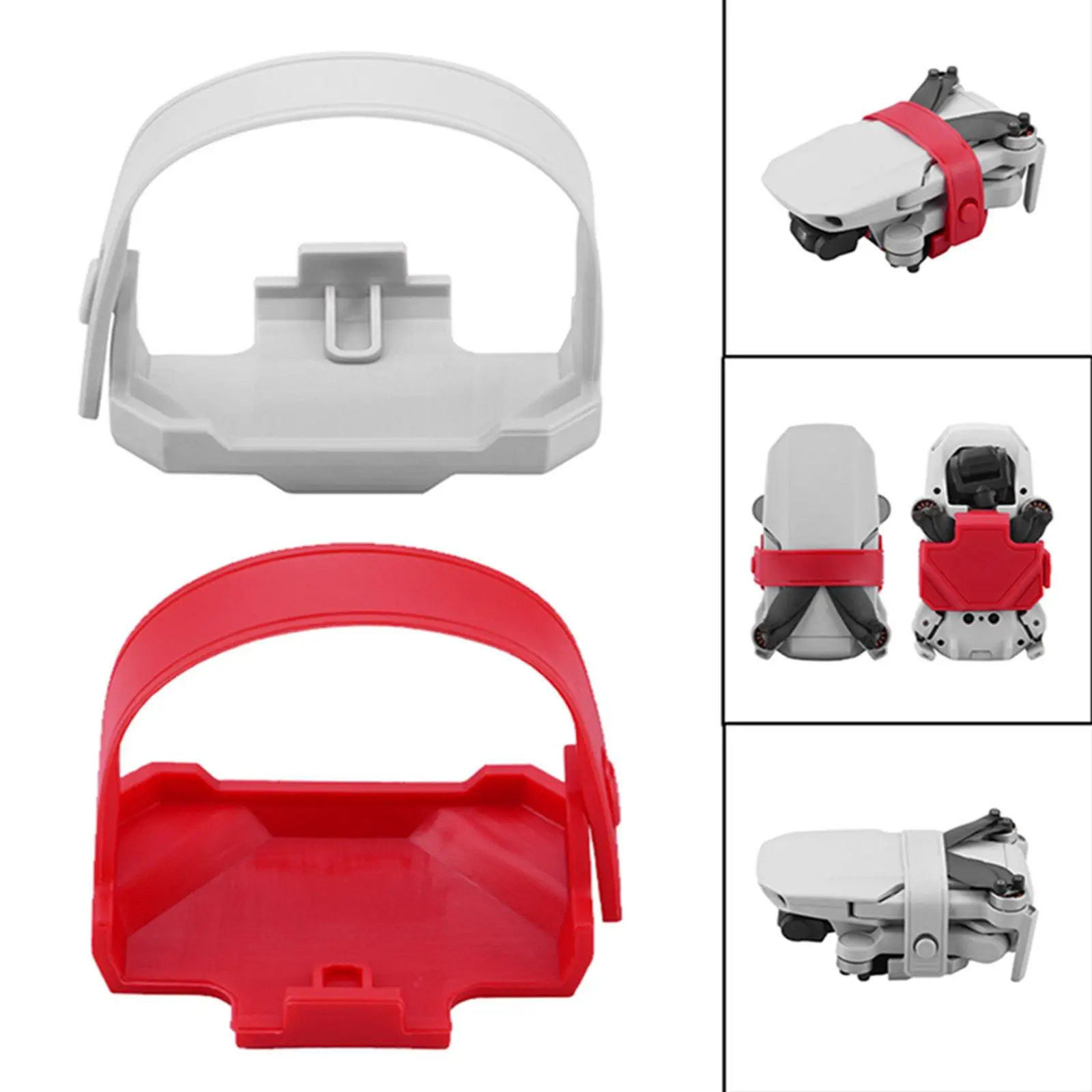 Propellers Holder Fixator Stabilizers With Metal Buckle Convenient Carrying Supplies for DJI Mavic Mini/Mini 2/Mini SE