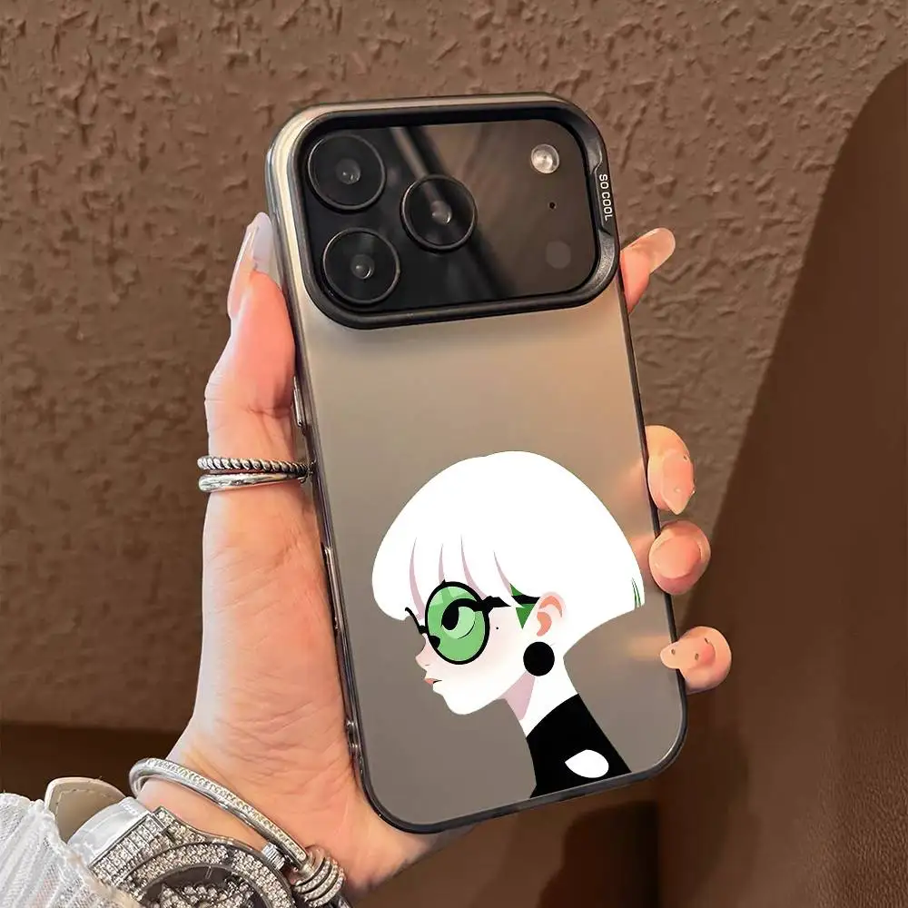 Yayoi Kusama بساطتها جراب هاتف آيفون 17 16 15 14 13 12 11 برو ماكس أسود أرجواني ماتي ليزر معدني أورورا فوندا #3