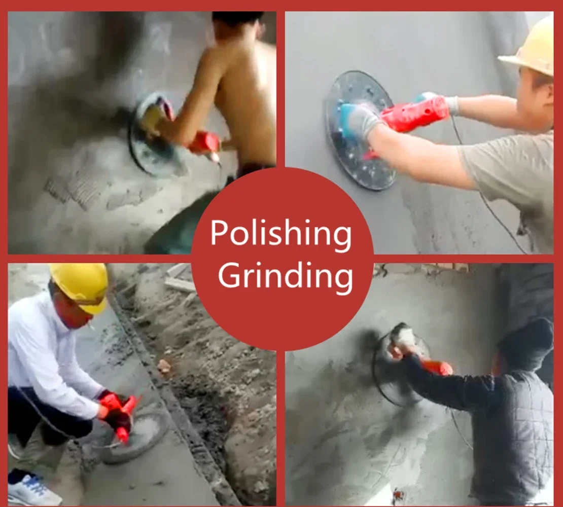 Electric Sander Concrete Epoxy Cement Mortar Trowel Wall Smoothing Polishing machine high quality