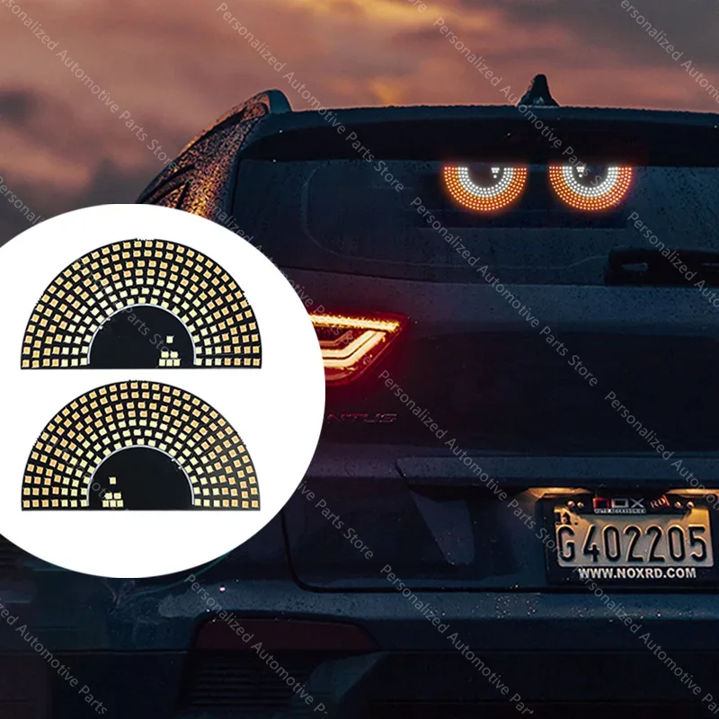 

11 Modes Automotive Interior LED Light Panel Car Windshield Display Sign USB Plug Lighting 5V Ambient Lights F Cars Accessories