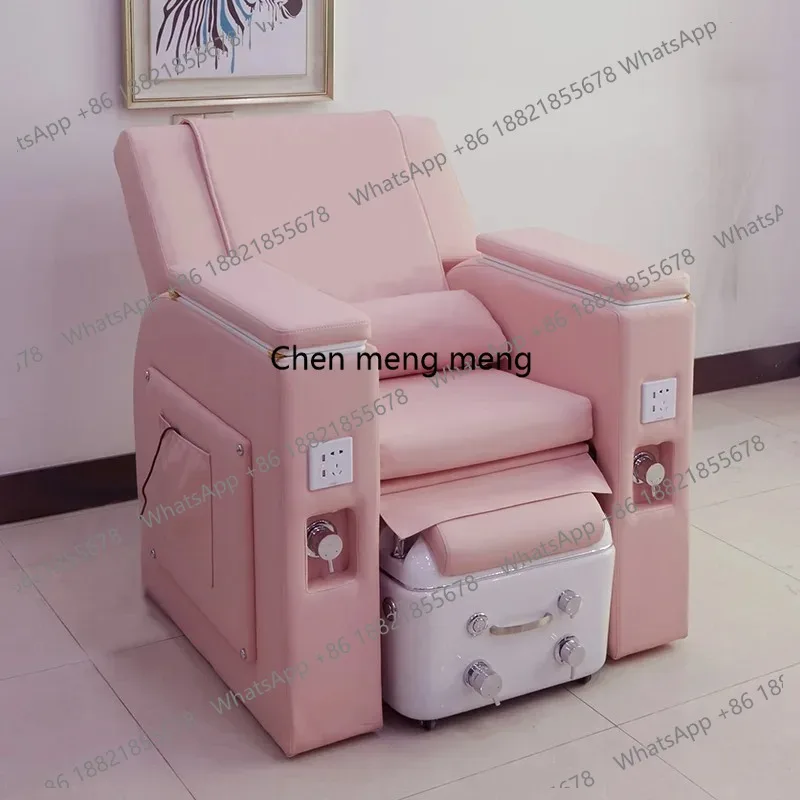 Manicure Spa Pedicure Chairs Luxury Eyebrow Tattooing Cosmetic Pedicure Chairs Beauty Bed Furniture