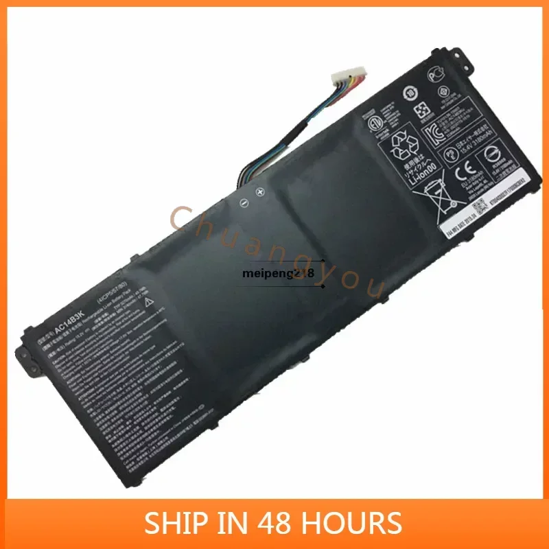 Batteries   for Acer Aspire E11 E3-112 B115 Ac14b13j B18j   Laptop battery