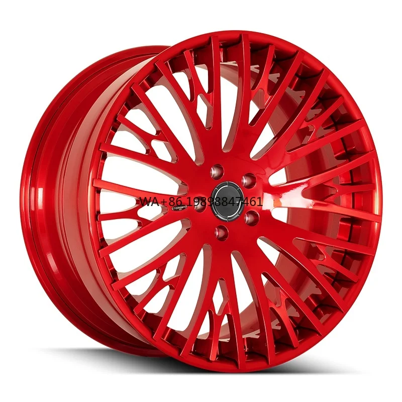 

Custom T6061 100mm PCD New Aluminum Forged Rims Wheels 18-26 Inch 20mm Fit for Porsche Tesla for BMW Jeep