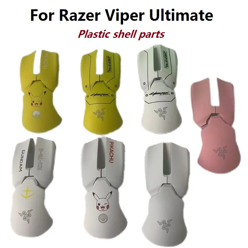 Original spare part For Razer Viper Ultimate wireless mouses replacement outer plastic shell repair parts