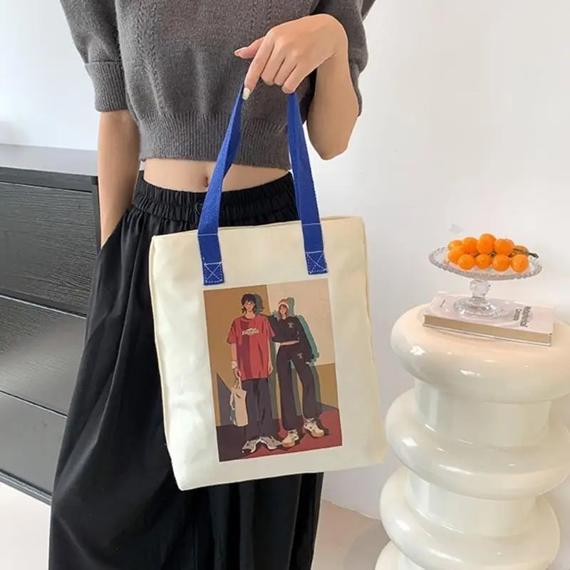 

Versatile Canvas Handbag Shoulder Bag for Everyday Commute & Travel Needs Gift 20CA