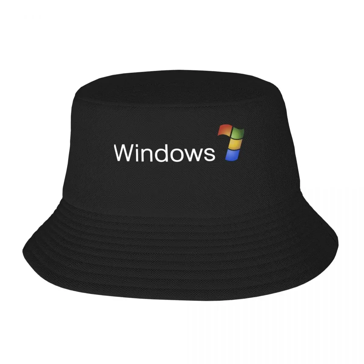 

Windows 7 Bucket Hat Outdoor Sunscreen Hat Fishing Basin Chapeau Beach Cap Fisherman's Hat