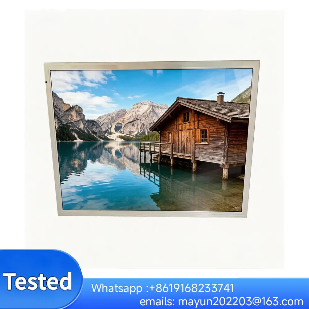 Original 15-inch Industrial LCD Screen: HannStar HT150X02-100, HT150X02-101.
