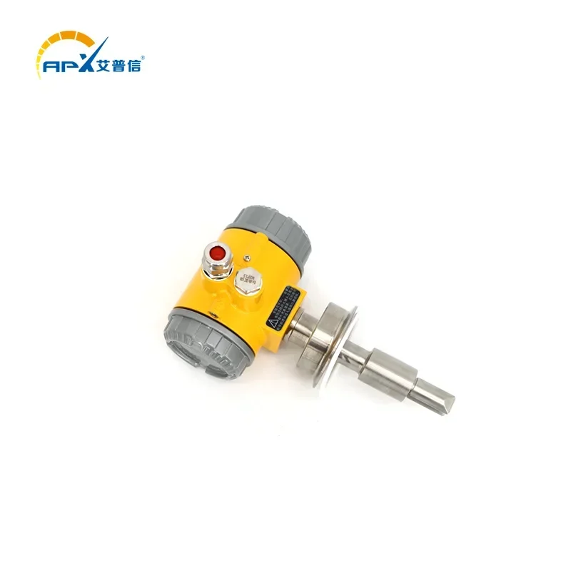 Hygienic Tuning Fork Densitometer Measures Density Plant Extracts 316 Stainless Steel 4-20 MA Output High Accuracy 0.001g/cm