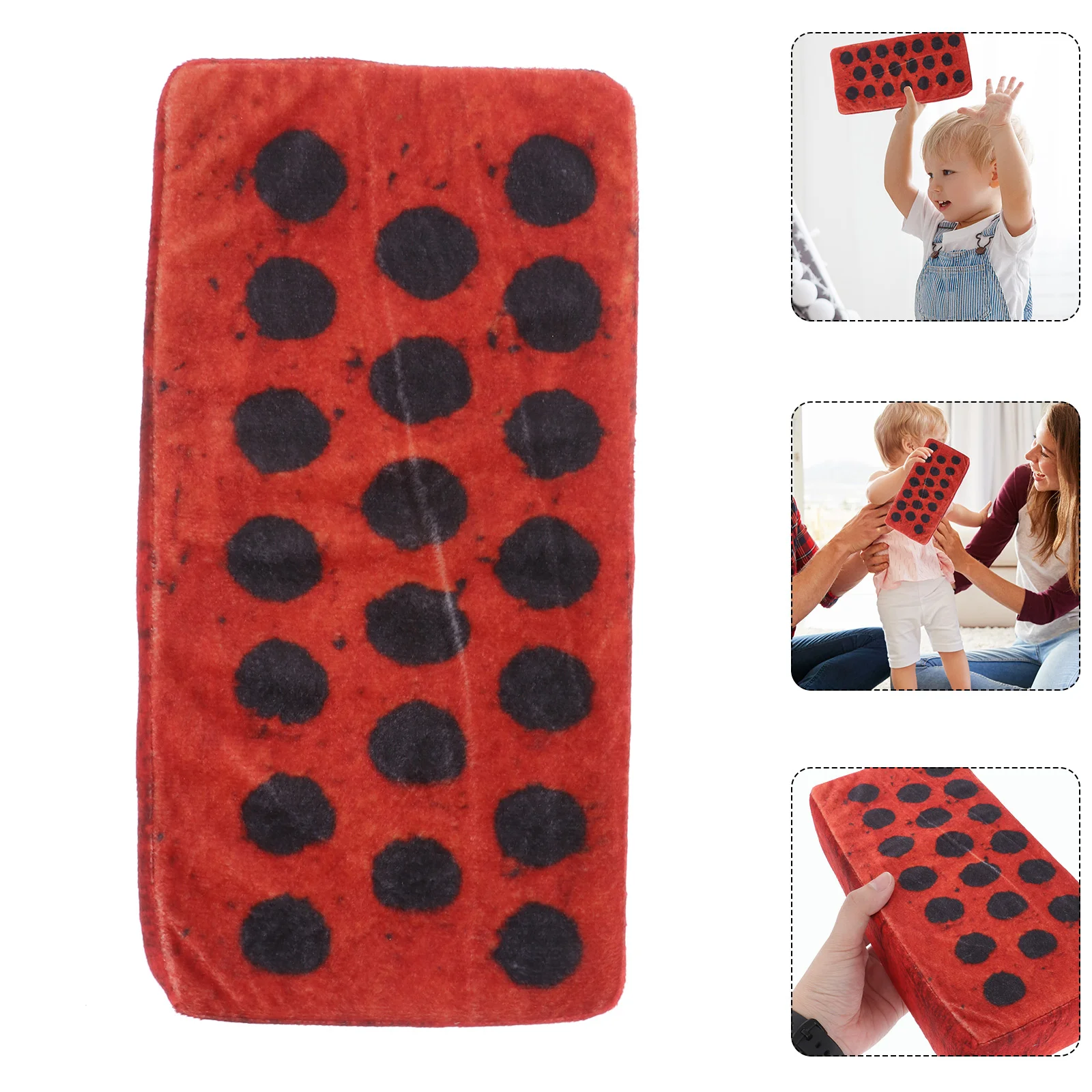 Simulation Bricks for Kids Teens and Adults Office Toys and Nap Pillow brick stress toy